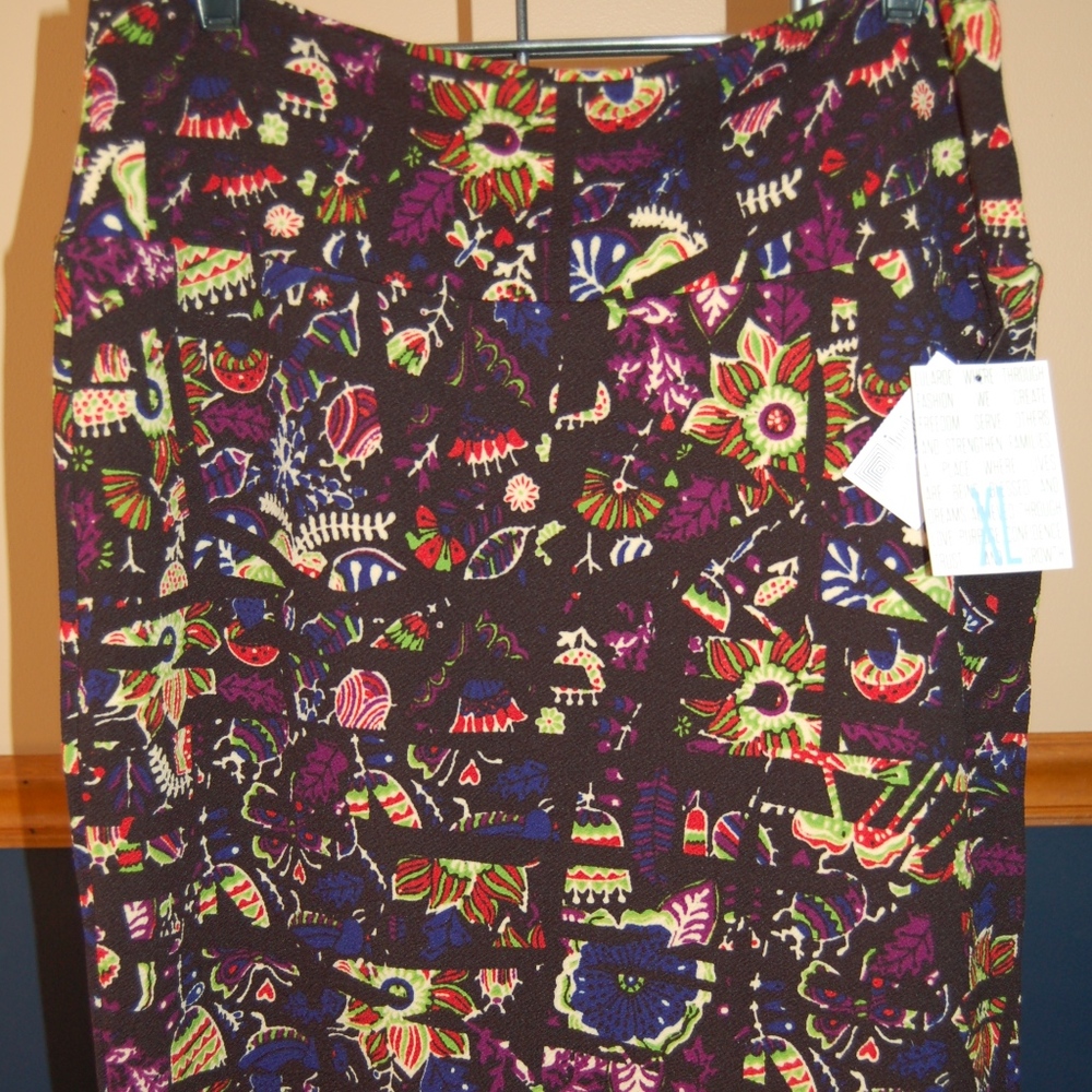 Lularoe Cassie Skirt